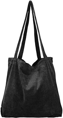 WantGor Corduroy Tote Will Be Your New Everyday Bag