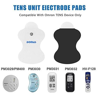 Replacement Pads for Omron Electrotherapy Machine Patient Area