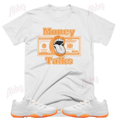 Gold 11s Shirts to Match Jordans- Sneakermatchtees