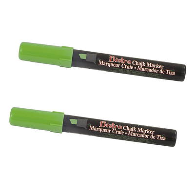 Marvy Uchida Bistro Chalk Marker, Fluorescent Green