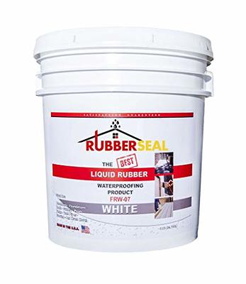Rubberseal Liquid Rubber Waterproofing - 1 Gallon Dark Gray