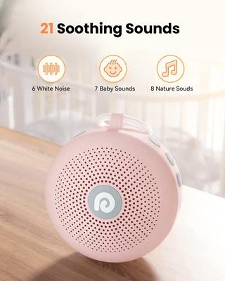 Dreamegg Sound Machine - Portable Sound Machine for Baby Adult, Features  Powerful Battery, 21 Soothing Sound, Noise Canceling for Office & Sleeping,  Sound Therapy for Home, Travel, Gift - Yahoo Shopping