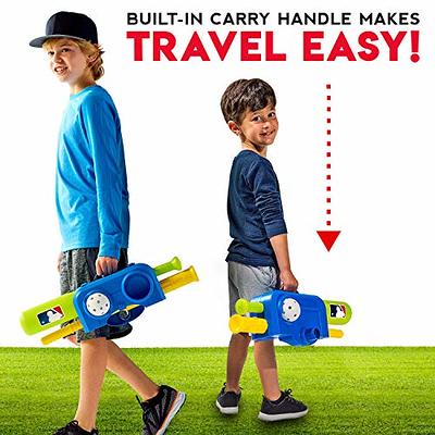  Franklin Sports Kids Teeball Tee - 2-in-1 Super Star Batter -  Youth Baseball and Teeball Batting Tee + Pitching Machine - Perfect Kids +  Toddlers Toy Set : Toys & Games