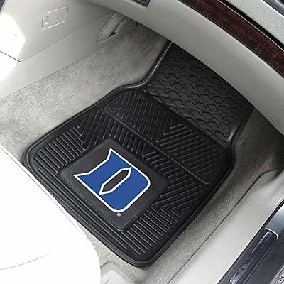 FANMATS 12097 Duke Blue Devils 2-Piece Heavy Duty Vinyl Car Mat Set, Front  Row Floor Mats, All Weather Protection, Universal Fit, Deep Resevoir Design  - Yahoo Shopping