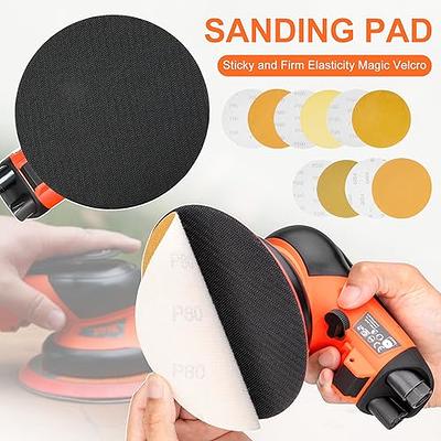 REFINE Air Sander 6 Inch Orbital Sander with 10 Pcs Sandpapers, Da