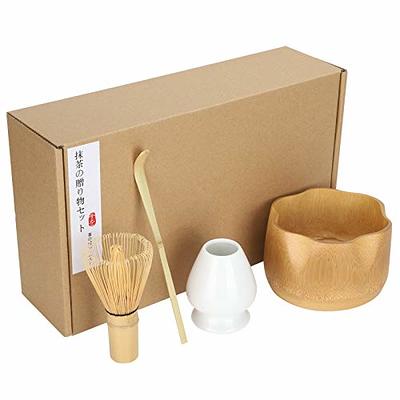 MATCHAMAKA Matcha Whisk Tea Set - Japanese Matcha Whisk (Chasen