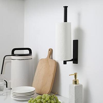 Self Adhesive Paper Towel Holder Under Kitchen Cabinet, Vanwood