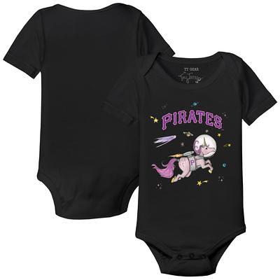 Seattle Mariners Tiny Turnip Infant Military Star Bodysuit - Navy