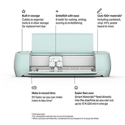 Cricut Explore 3 Machine with Sampler Vinyl Pack, Cricut Cutting