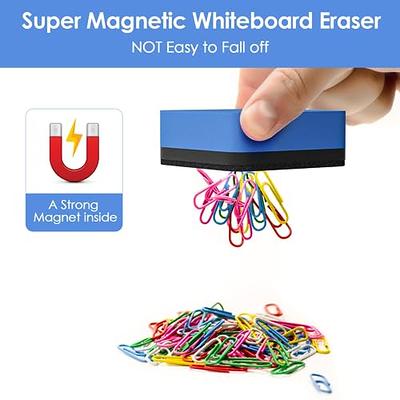 Dry Erase Erasers, EAONE 40 Pack Whiteboard Eraser Magnetic Dry Eraser Bulk  Mini