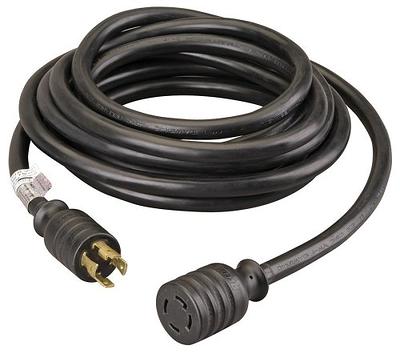 RVGUARD 3 Prong 30 Amp 50 Foot Generator Extension Cord, NEMA L5-30P/L –  rvguard