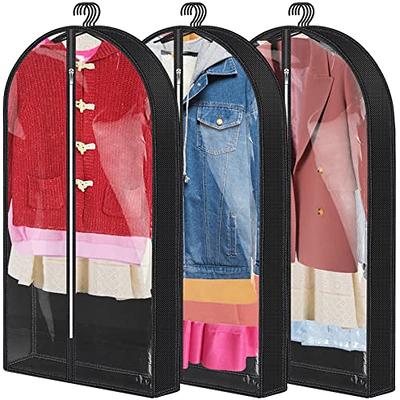 2pcs 39.4inch Garment Bags for Travel, Heavy Duty Garment Bags Suit Bags  for Travel Hanging Clothes Closet Storage,Hanging Suit Bag Protector for  Coat, Dress, Jacket, Shirts - Yahoo Shopping