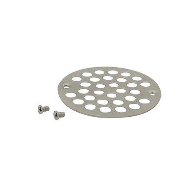 Plastic Oddities Grid Shower Drain Cover Westbrass Finish: Satin Nickel -  Yahoo Shopping