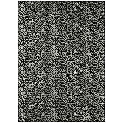 Safari Outdoor Rug - Black