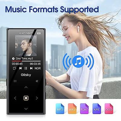 Bluetooth MP4 MP3 Player 64GB/128GB Support FM Radio Music Built