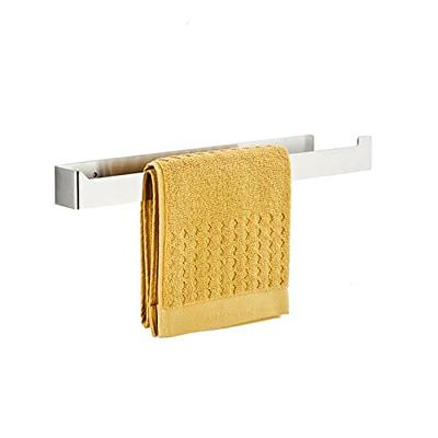 Hand Towel Holder for Bathroom, Brushed Gold Hand Towel Bar, SUS304  Stainless Steel Hand Towel Hanger, Wall Mounted Small Hand Towel Ring, 9  Inch