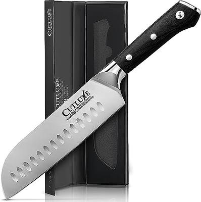 MAD SHARK Pro Kitchen Santoku Knives 8 Inch - German High Carbon