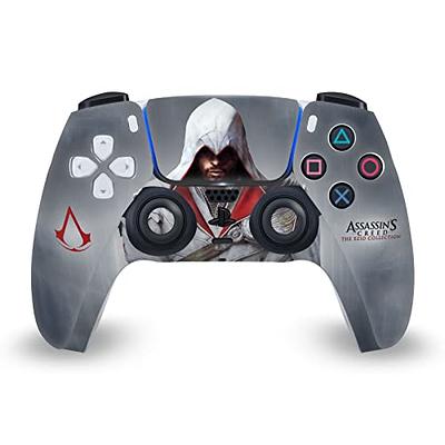 Head Case Designs Officially Licensed Assassin's Creed Master Assassin Ezio  Auditore Brotherhood Graphics Vinyl Faceplate Sticker Gaming Skin Decal  Cover Compatible with PS5 Disc Console & DualSense - Yahoo Shopping