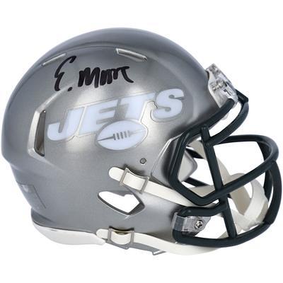 Sam Darnold Carolina Panthers Autographed Riddell Flat White Alternate  Revolution Speed Mini Helmet 