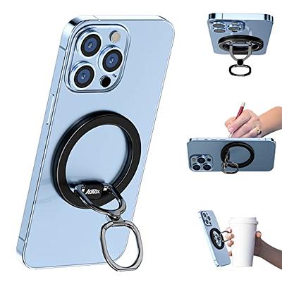 Popsockets Magnetic Phone Wallet With Grip And magsafe, magnetic adapter  Ring included – Deep Periwinkle : Target