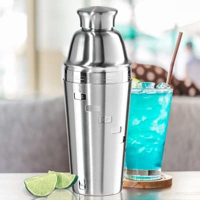 Oggi Cocktail Shaker + OXO Double Jigger