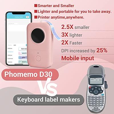 D110 Label Makers, Label Maker Machine With Tape, Sticker Maker Label  Printer, White Bluetooth Multiple Templates Label Machine, Thermal Sticker  Printer For Storage Shipping Barcode Office Kitchen - Yahoo Shopping