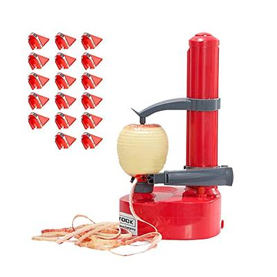  Electric Potato Peeler Automatic Apple Peeler + 18