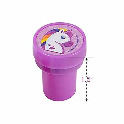 UNICORN Self Inking Stamp, Hand Stamps for Events Suitable for Festivals