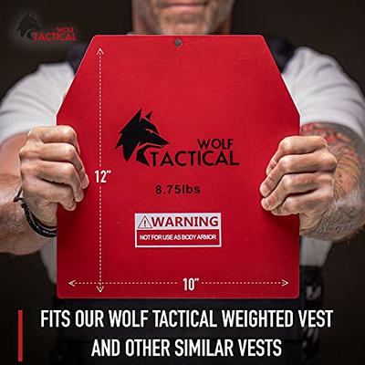 Best Mens Tactical Vest  Steel Plates For Weighted Vest - Wolf