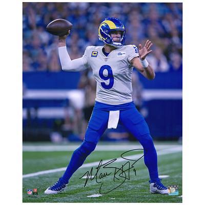 Cooper Kupp Los Angeles Rams Autographed 16 x 20 White