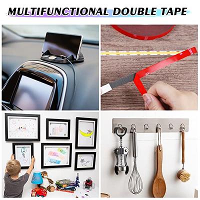 Double Sided Tape, Heavy Duty Mounting Tape, 33FT x 0.4IN Adhesive Foam  Tape Made with 3M VHB for Home Office Car Automotive Decor - Yahoo Shopping