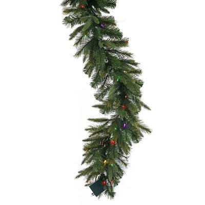 Vickerman 6' Brown Twig Garland