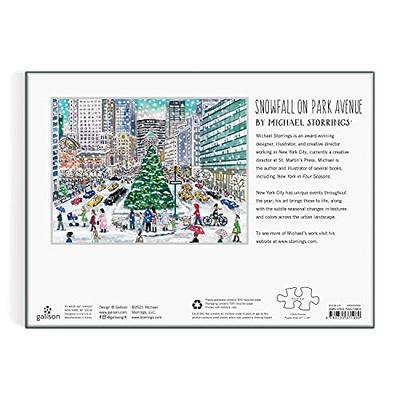 Michael Storrings Bethesda Fountain 1000 Piece Jigsaw Puzzle