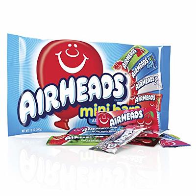 Airheads Candy, Variety Bag, Individually Wrapped Assorted Fruit Mini Bars,  Party, Non Melting, 12oz (1 Bag) - Yahoo Shopping