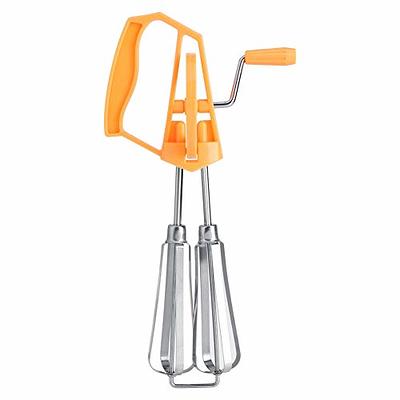 Moss & Stone Hand Blender With Egg Whisk & Chopper, Powerful 300 Watt -  Stick Blender, Hand Mixer Set Stainless Steel Shaft & Blades, White  Handheld