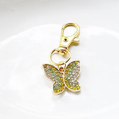  Butterfly Zipper Pull Charm for Purses, Cute Abalone Butterfly  Backpack Charms, Unique Custom Handbag Jewelry, Personalized Zipper Charms,  Camera Bag Charms, Cool Keychain Charm : Handmade Products