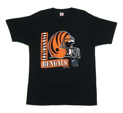 Bengals Shirt Mens Size Xl 90S Cincinnati T Vintage Fruit Of The Loom Tee  USA Made - Yahoo Shopping