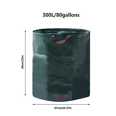 Tasker 55 Gallon Trash Bags (Value 50 Bags w/Ties) Extra Large Industrial  Trash Bags 55 Gallon, Lawn and Leaf Bags, Extra Large Outdoor Contractor