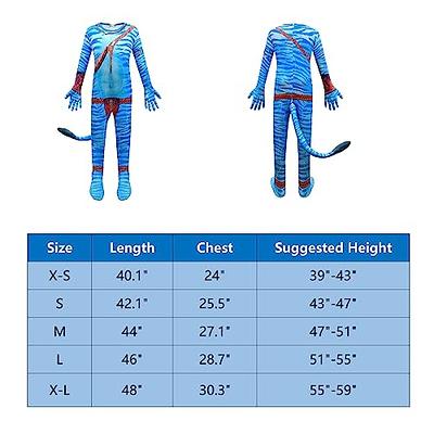 Garperkids Aavatar Jake Sullyi Costume for Boys Long Sleeve 3D Style  Jumpsuit with Tail and Mask Halloween Cosplay Bodysuit for Toddler Kids  Party Dress Up Halloween Outfits - Yahoo Shopping