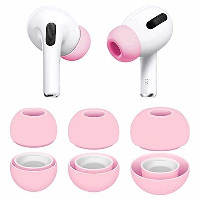 AhaStyle 3 Pairs AirPods 3 Ear Tips Silicone Earbuds Cover [Not Fit in The  Charging Case] Compatible with Apple AirPods 3 2021 (Large+Medium+Small