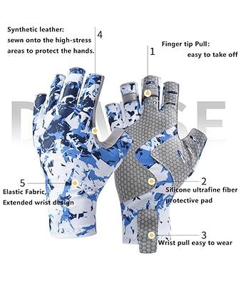 Non Slip Fishing Gloves