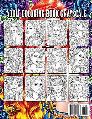 Beautiful Women - Adult Coloring Book: Relaxation and Stress Relieve Adult Coloring Pages for Grown Ups Featuring Beautiful Collection of Women Portraits [Book]