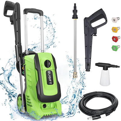 Northstar Electric Wet Steam Cleaner and Hot Water Commercial Pressure  Power Washer Add-on Unit - 4000 PSI, 4 GPM, 115 Volts