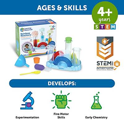 YELLOW SCOPE The Art and Science of Color Paper Chromatography Science Kit  for Girls and Boys, STEM Activities for Kids Ages 8-12