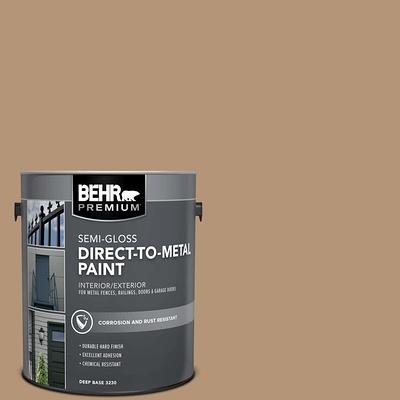 BEHR PREMIUM 1 gal. #52 White Semi-Gloss Direct to Metal Interior/Exterior  Paint - Yahoo Shopping