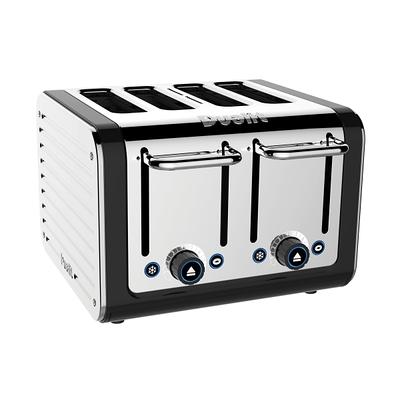 Dualit Extra-Wide 4-Slice Toaster in Polished Chrome