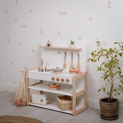 Play Kitchen Type B2, Kids Pretend Play, Montessori Wooden Kitchen Toys For  Girls, Baby Registry Item - Yahoo Shopping