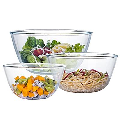 6-piece Mixing Bowl Set with Assorted Lids