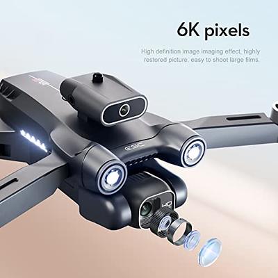 A13 drones with camera for adults 4k HD dual camera Automatic obstacle  avoidance One Touch Take-off and Landing Trajectory flight (Black) - Yahoo  Shopping