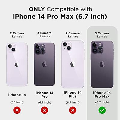  HYUEKOKO Compatible for iPhone 14 Pro Max 6.7 Inch